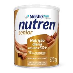 Nutren Senior Composto Lácteo Chocolate 370g, 370g, Chocolate