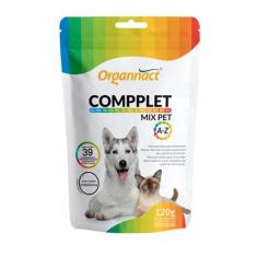 Suplemento Compplet  Mix Pet A-Z 120g - Organnact