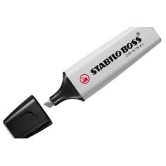 Marca Texto 70-194 Stabilo Boss -  Cinza