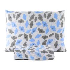 Jogo de Lençol Solteiro 2 Peças 100% Algodão Infantil Estampado 180 Fi