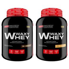 Kit 2 Whey Protein Waxy Whey (35%) - 2Kg - Bodybuilders