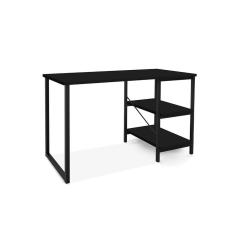 Escrivaninha Industrial Office Star 120cm 2 Prateleiras KLM Móveis