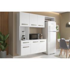 Armário de Cozinha Suspenso Barato Branco