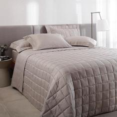 Jogo de Cama Queen Cetim 300 Fios Buddemeyer Damask Stripes 100% Algod