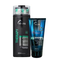 Kit TRUSS Therapy Scrubs Anti-Caspa Duo (2 Produtos)