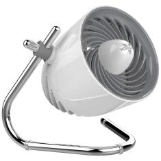 Ventilador de Mesa com 3 Velocidades e Eixo Pivotante Multidirecional, 110V, VORNADO CR1 0281 43, Branco