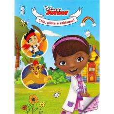 Disney Jr. - Crie, Pinte e Rabisque