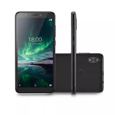 Smartphone Multilaser P9118 F Pro 4G 16GB Tela 5.5" 1GB Android 9 Câmera 5MP + Selfie 5MP  - Preto