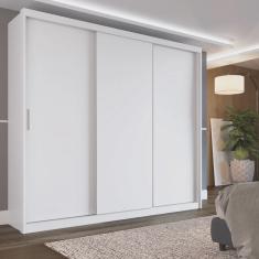 Guarda Roupa Casal 3 Portas 100% mdf London Yescasa