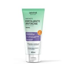 Sabonete Esfoliante Antiacne 80ml - Labotrat