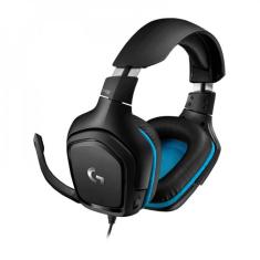 Headset Gamer Logitech G432 981-000769 Preto E Azul