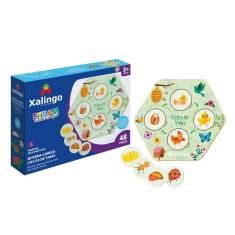 Steam Quebra-cabeça Ciclo De Vidas Xalingo