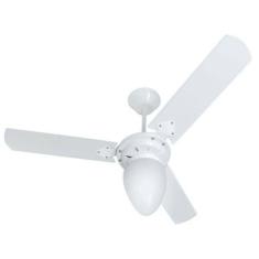 Ventilador Pêra New Branco 220V 3 Pás Brancas