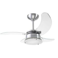 Ventilador Chanceler Alumínio 110v 3 Pás Trasparentes