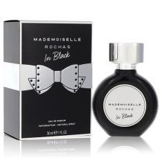 Perfume Feminino Mademoiselle Rochas In Black 30 Ml Eau De Parfum