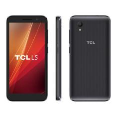 Smartphone TCL L5 16GB Preto 4G Quad-Core - 1GB RAM Tela 5 Câm. 8MP + 