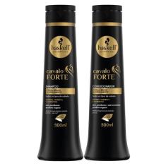 Kit Cavalo Forte Haskell Shampoo 500ml+Condicionador 500ml