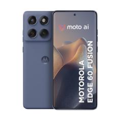 Smartphone Motorola Edge 60 Fusion 5G Rosa 256GB, 8GB RAM, Tela 6,7", Câmera Sony LYTIA 700C 50MP, Gorilla Glass 7i, Dimensity 7300, IP69 e IP68