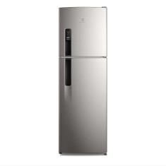 Geladeira Electrolux Frost Free 400L AutoSense Duplex Inox Look (TF44S)