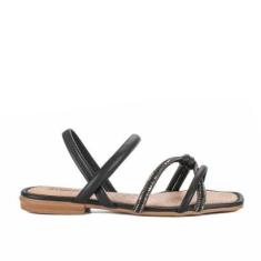 Sandália Mississipi Rasteira MB753-Feminino
