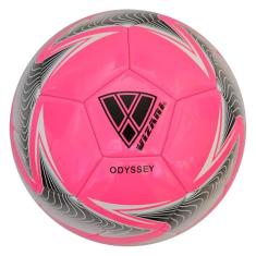 Vizari Bola de futebol para crianças e jovens - couro sintético durável e bexiga de borracha enrolada com fio - design atraente vibrante perfeito para jogos ao ar livre e treinos de futebol