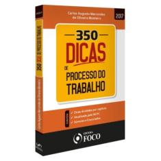 350 dicas de processo do trabalho - FOCO JURIDICO, 3