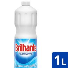 Água Sanitária Brilhante Frasco 1l