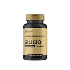 Silício Orgânico 60 Cápsulas - Muwiz