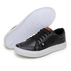 Tenis Calce Facil Casual Sapatênis Macio e Confortável-Unissex