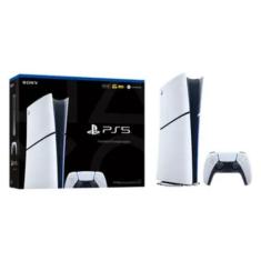 Console PlayStation 5 Slim Digital 825GB SSD 1 Controle DualSense - So