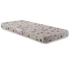 Colchão Solteiro Espuma Sueño Liso D26 88x188x14cm Antiácaro Double Side Herval