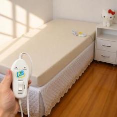 Lençol Térmico Solteiro Tradicional Premium Com Controle 2 Temperatura