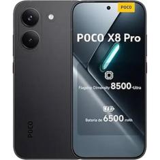Smartphone Xiaomi Poco X8 Pro 5G(lançamento 2026) 8GB RAM 512GB Preto 