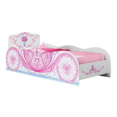 Cama Infantil Carruagem Móveis Estrela