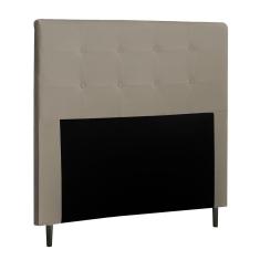 Cabeceira de Casal 140cm Luna I02 Corano Bege Mpozenato