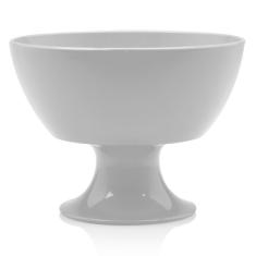 Taça Para Sobremesa Luna 300ml Pote Prato De Sobremesa Branco