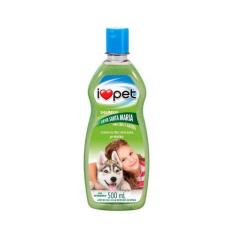 Shampoo I Love Pet Erva Santa Maria Para Cães E Gatos - 500ml