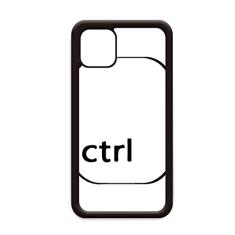 Capa com símbolo de teclado Ctrl para iPhone 12 Pro Max para Apple Mini Mobile Case Shell