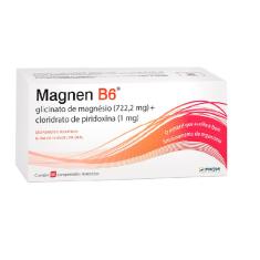 Magnen B6 Suplemento Vitamínico com 60 comprimidos Marjan 60 Comprimidos Revestidos