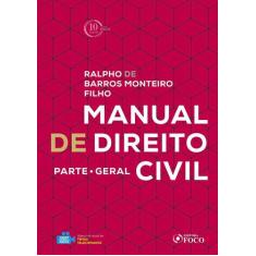 Livro - Manual De Direito Civil: Parte Geral - 1ª Edição - 2018