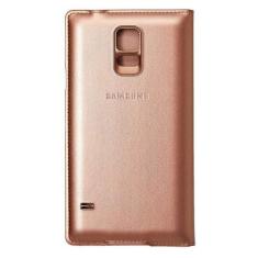Capa Samsung Flip Cover Galaxy S5  - Rose Gold