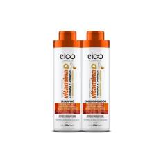 Eico Vitamina D Kit Shampoo + Condicionador 800ml