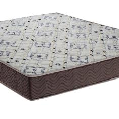 Colchão Casal Ortobom D45 Iso 150 138x188x18 Marrom/Branco