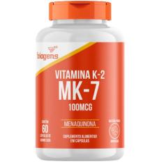 Biogens Vitamina K2 Mk7 60 Caps