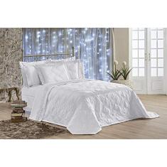 Cobre Leito Casal Queen Royalle 07 Peças Percal Microfibra