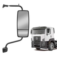 Retrovisor Vw Constellation Lado Direito Convexo Bifocal - Fabbof