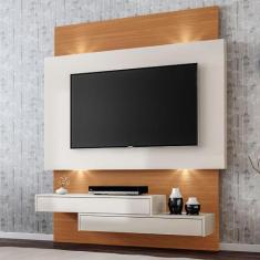 Painel para TV Até 49 Polegadas Suspenso Tb120l Wj 100% Mdf Com Led Of