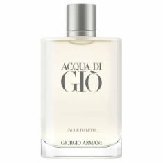 Perfume Giorgio Armani Acqua Di Giò Masculino Eau de Toilette, 200ml