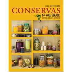 Livro - Conservas do meu Brasil