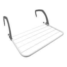 Varal Portátil Janelas Sacadas Muretas Portas De Roupa Clink - CASITA